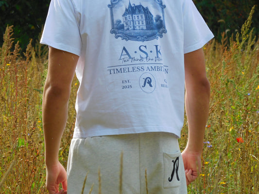 A·S·K Mansion T-shirt White