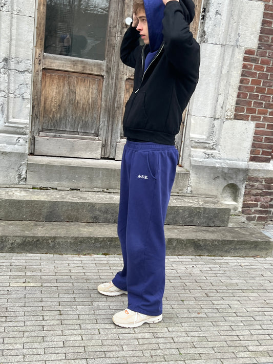 A·S·K Essential Sweatpants - Navy