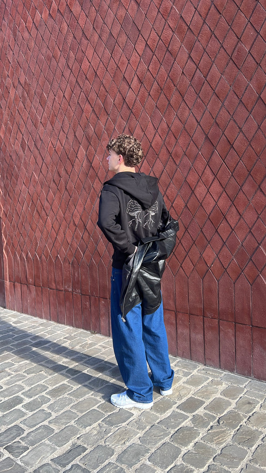 2M1V Statement Zip-Up