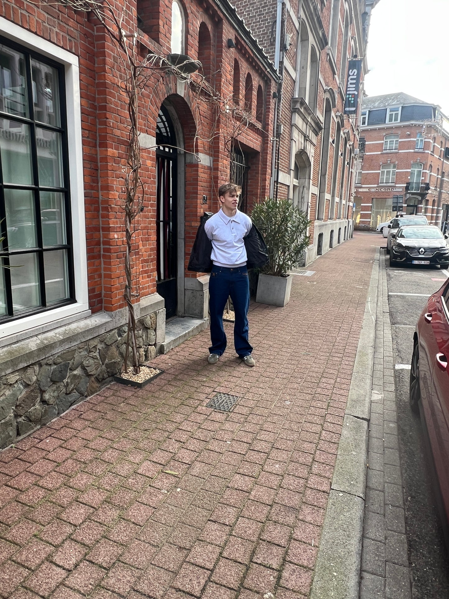 2M1V Core Polo Sweater