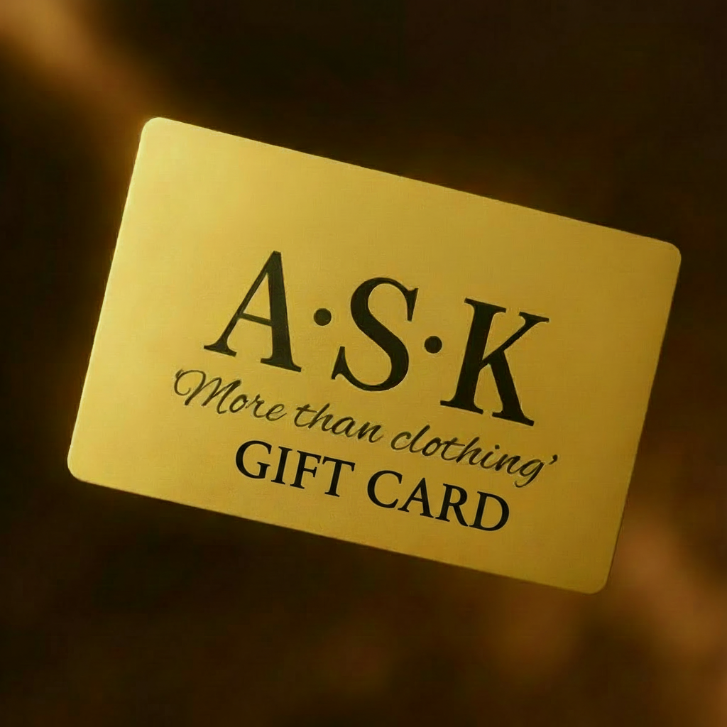 A·S·K Gift Card