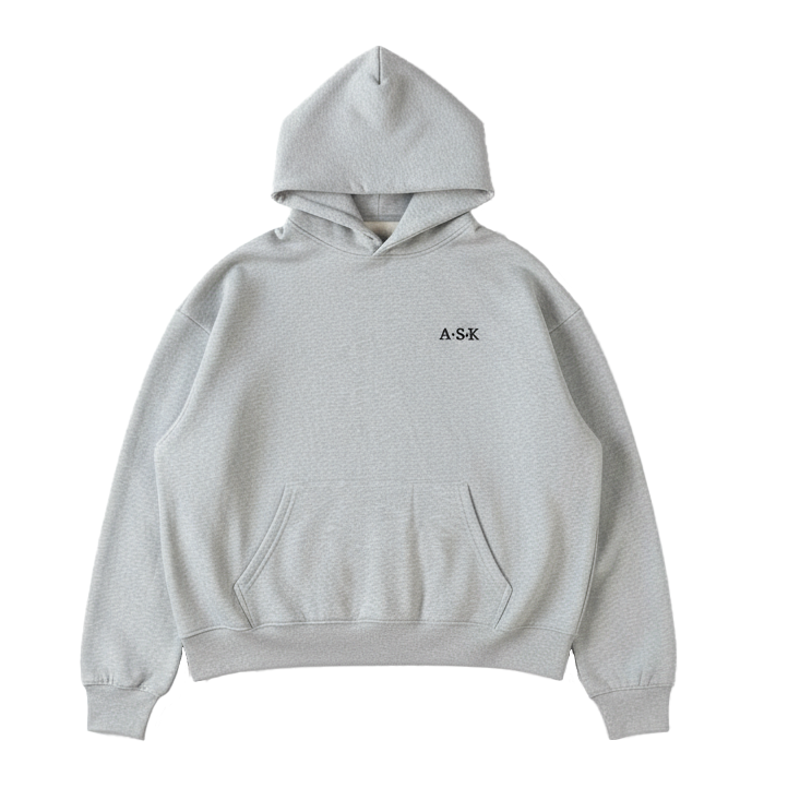 A·S·K Essential Hoodie - Gray
