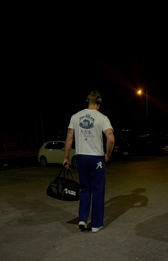 A·S·K Essential Sweatpants - Navy