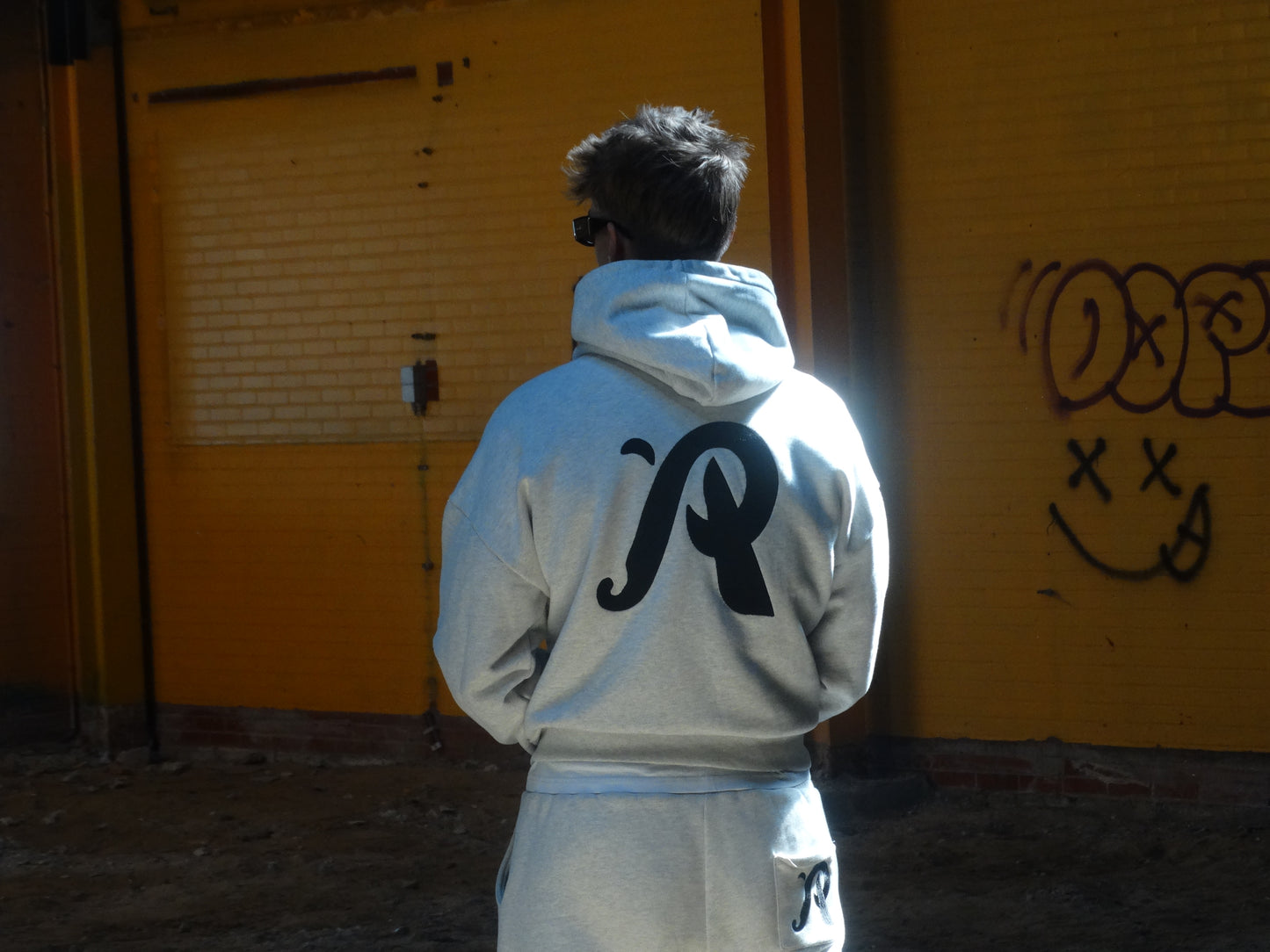 A·S·K Essential Hoodie - Gray