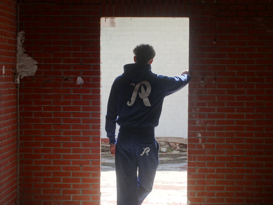 A·S·K Essential Hoodie - Navy