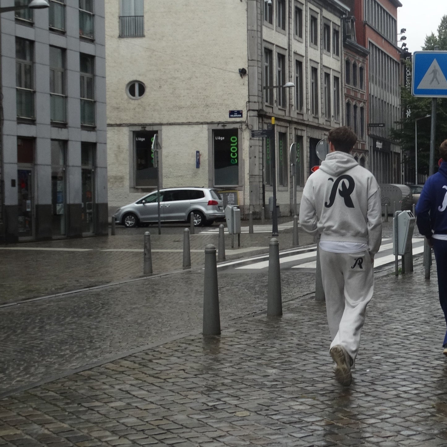 A·S·K Essential Sweatpants - Gray