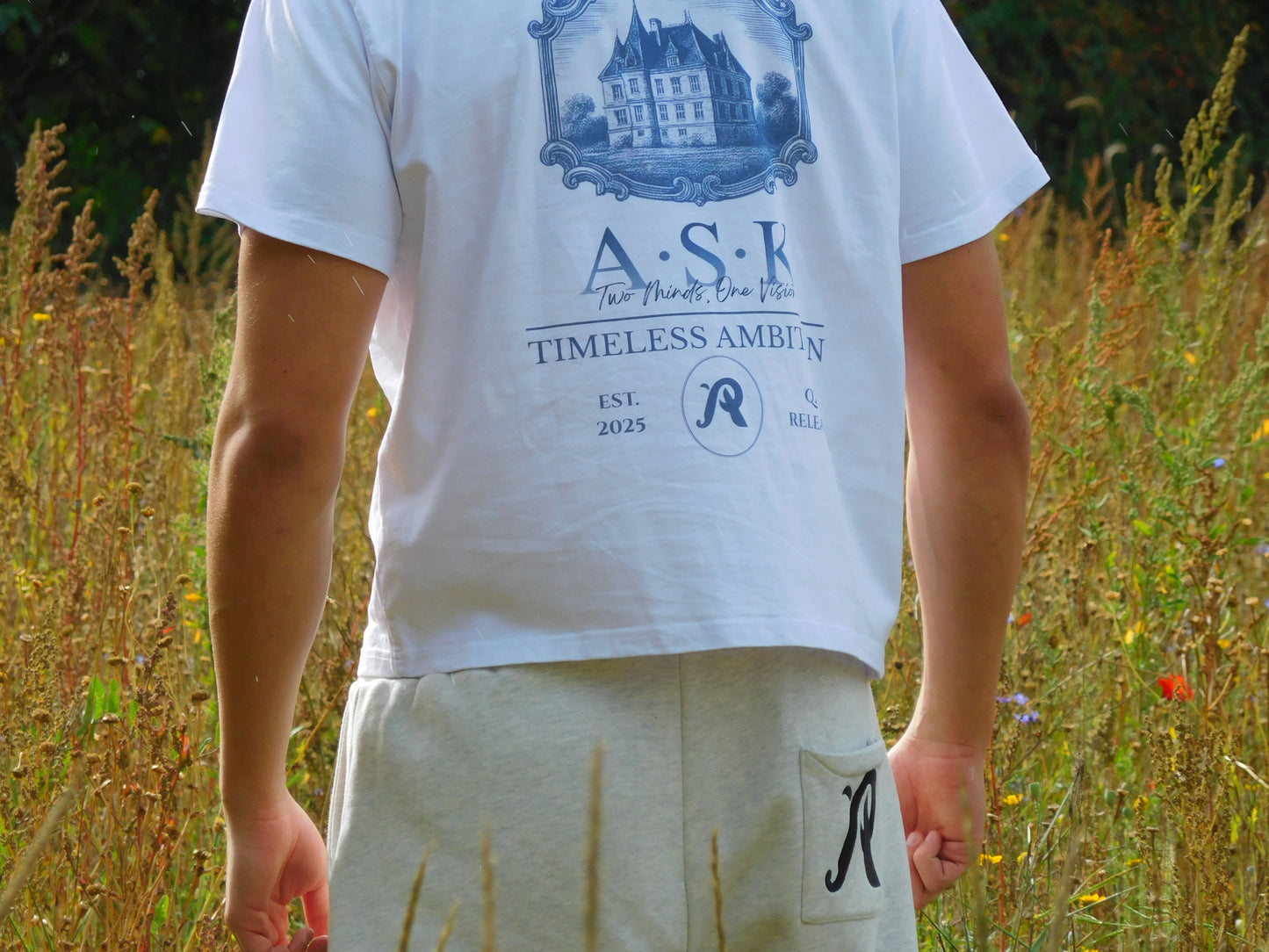 A·S·K Mansion T-shirt White