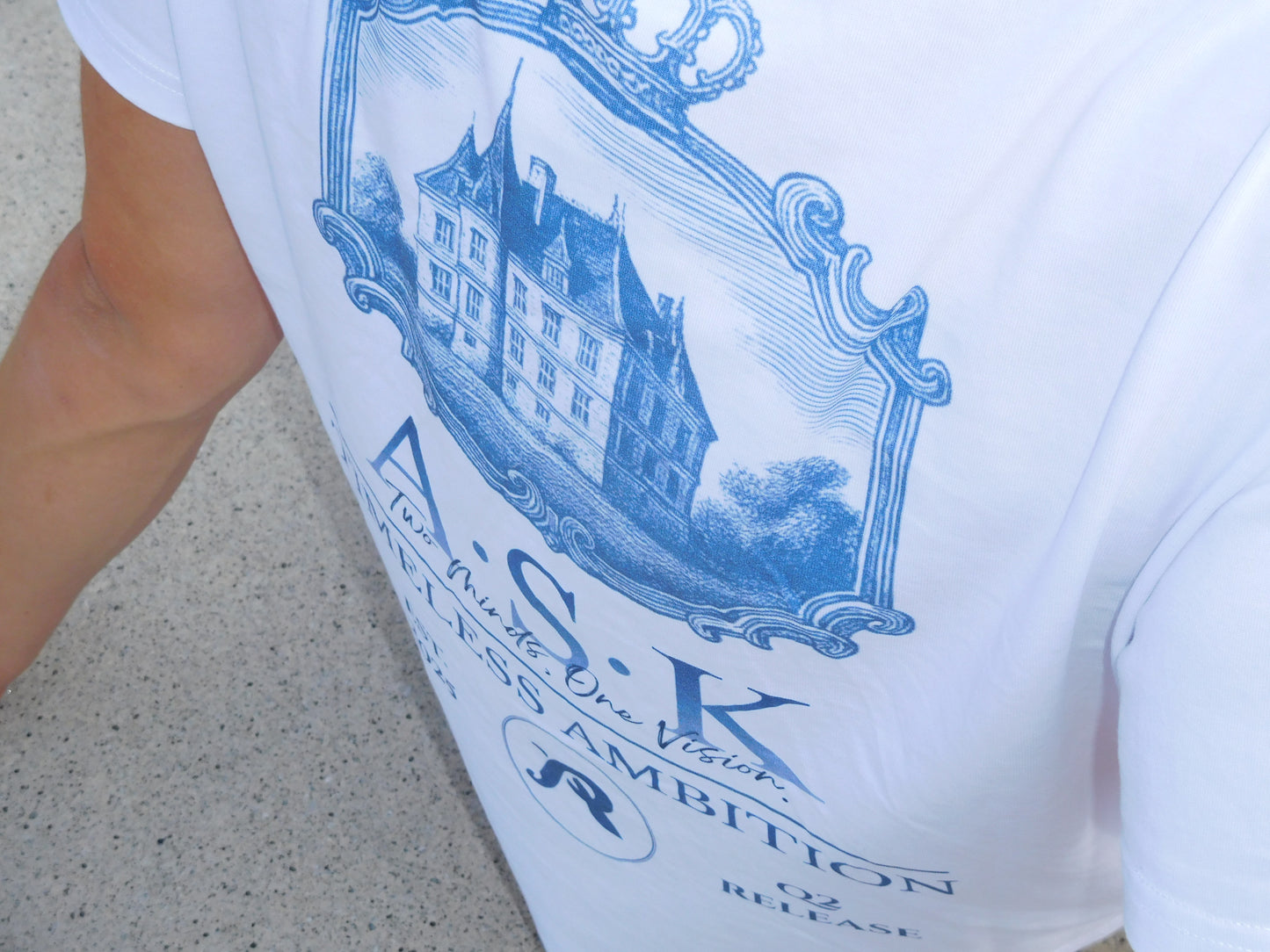 A·S·K Mansion T-shirt White