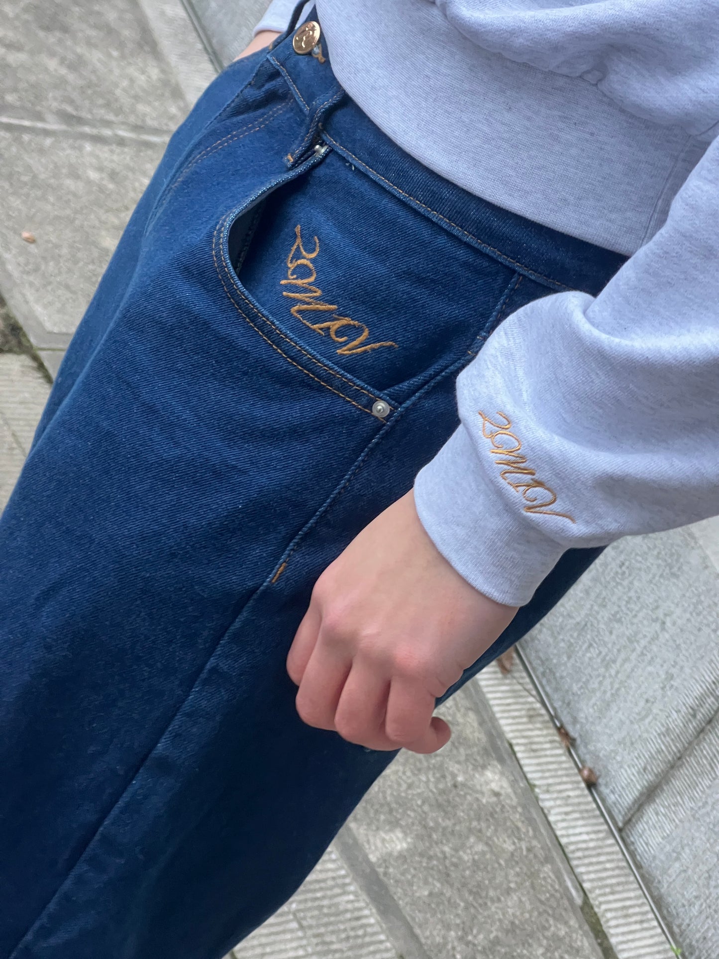 2M1V Core Polo Sweater