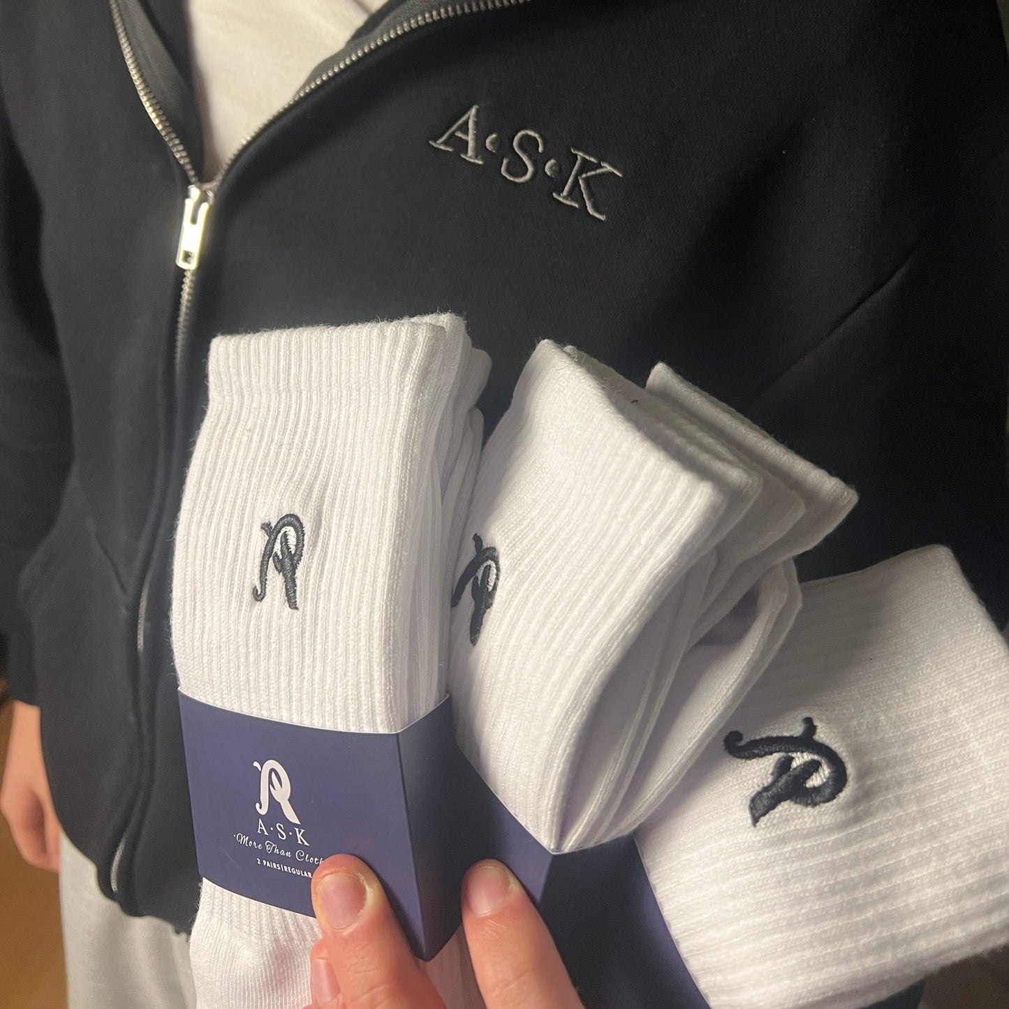 A·S·K Essential Socks - 2 Pack