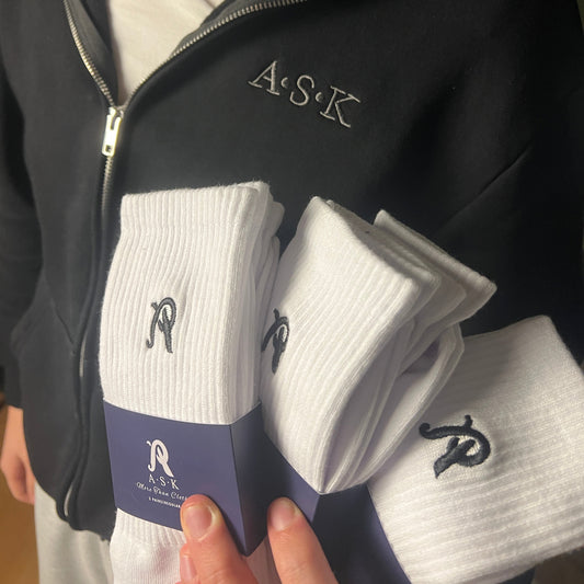 A·S·K Essential Socks - 2 Pack