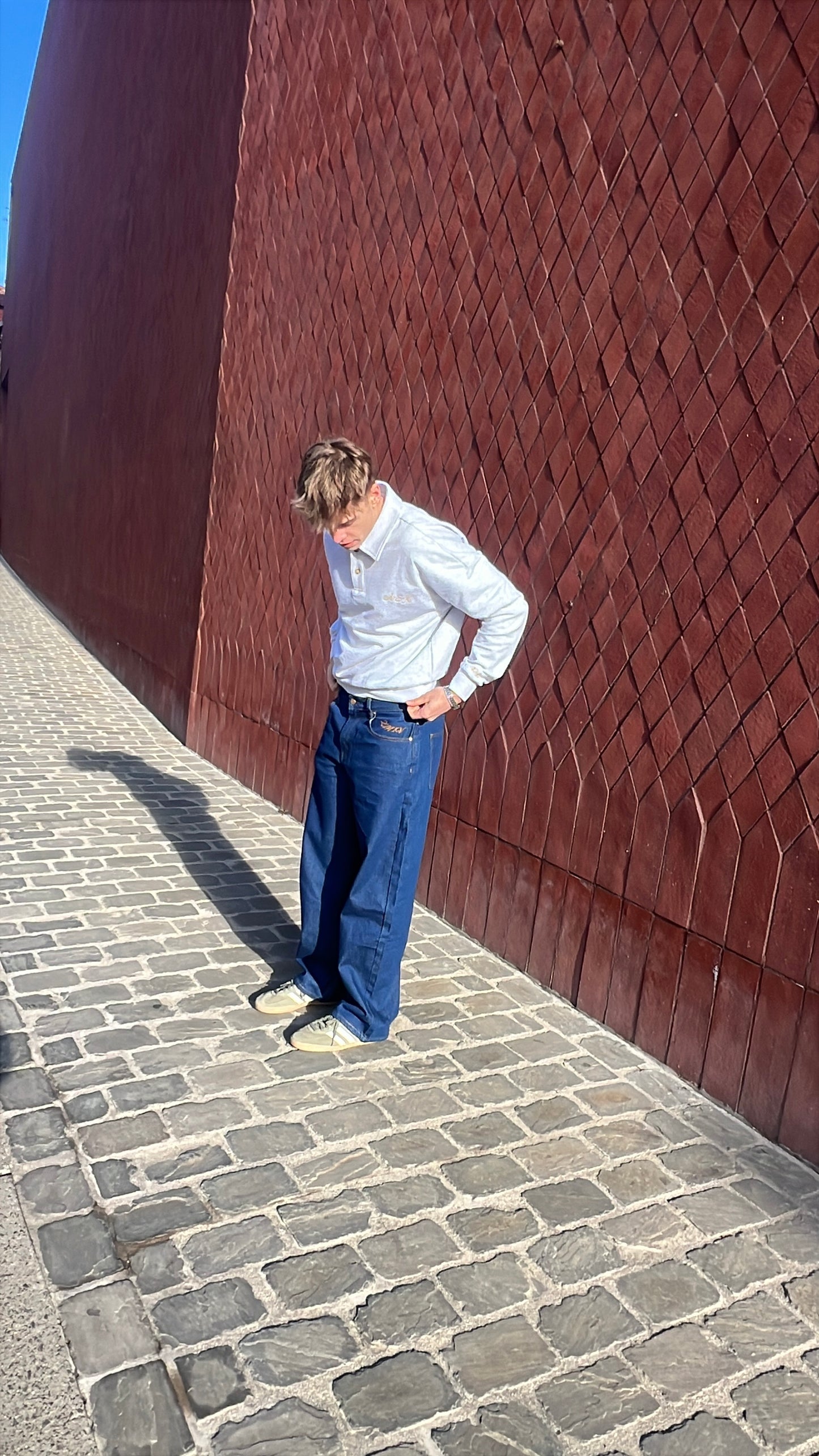 2M1V Core Polo Sweater