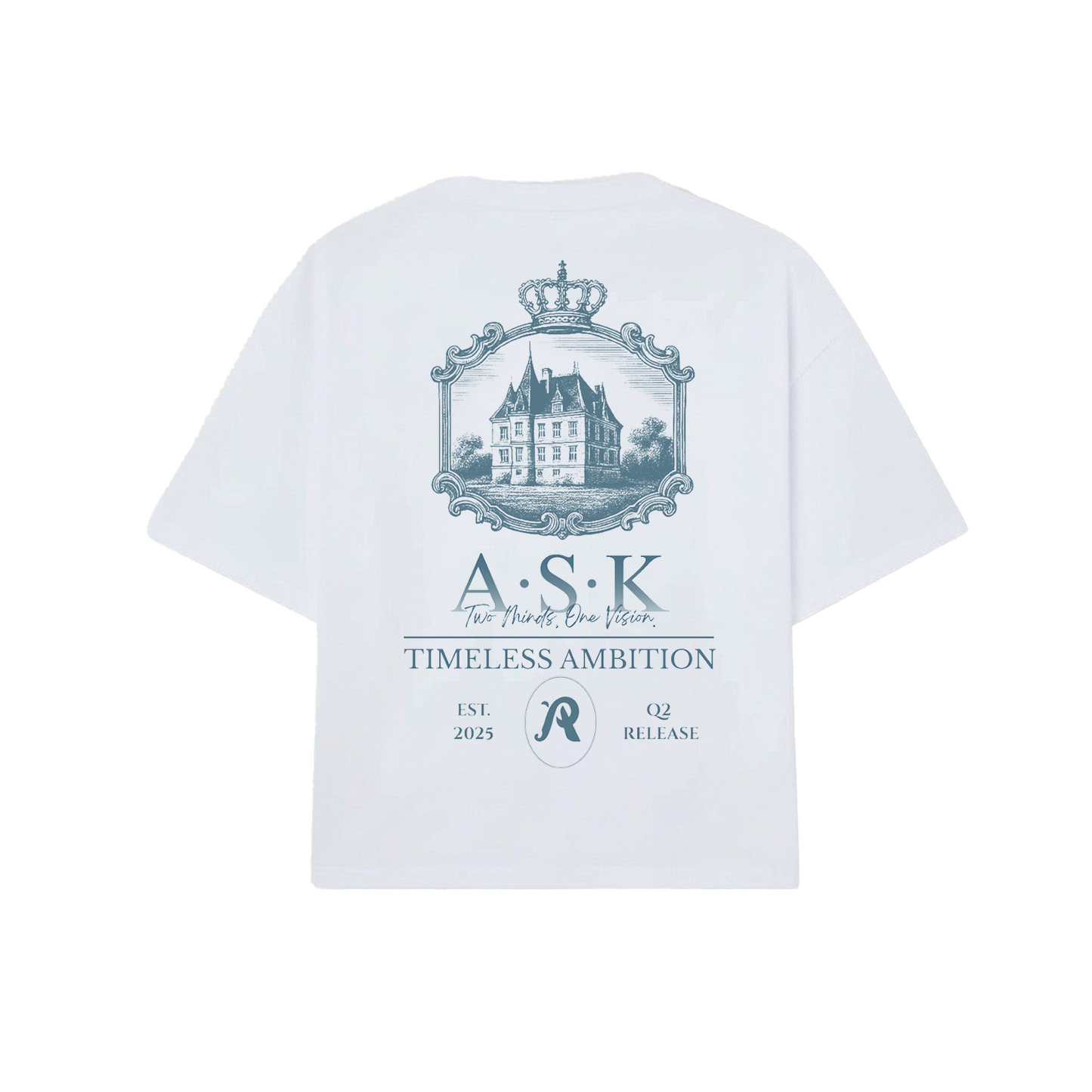 A·S·K Mansion T-shirt White