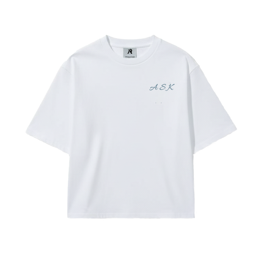 A·S·K Mansion T-shirt White