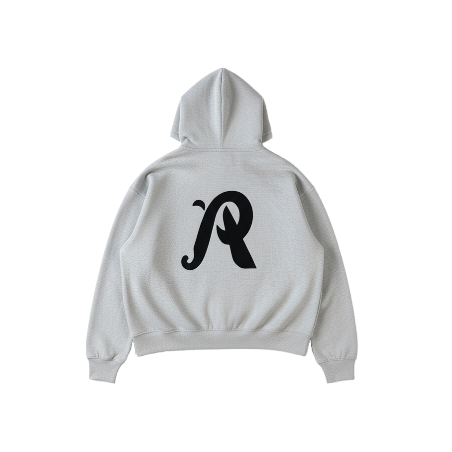 A·S·K Essential Hoodie - Gray