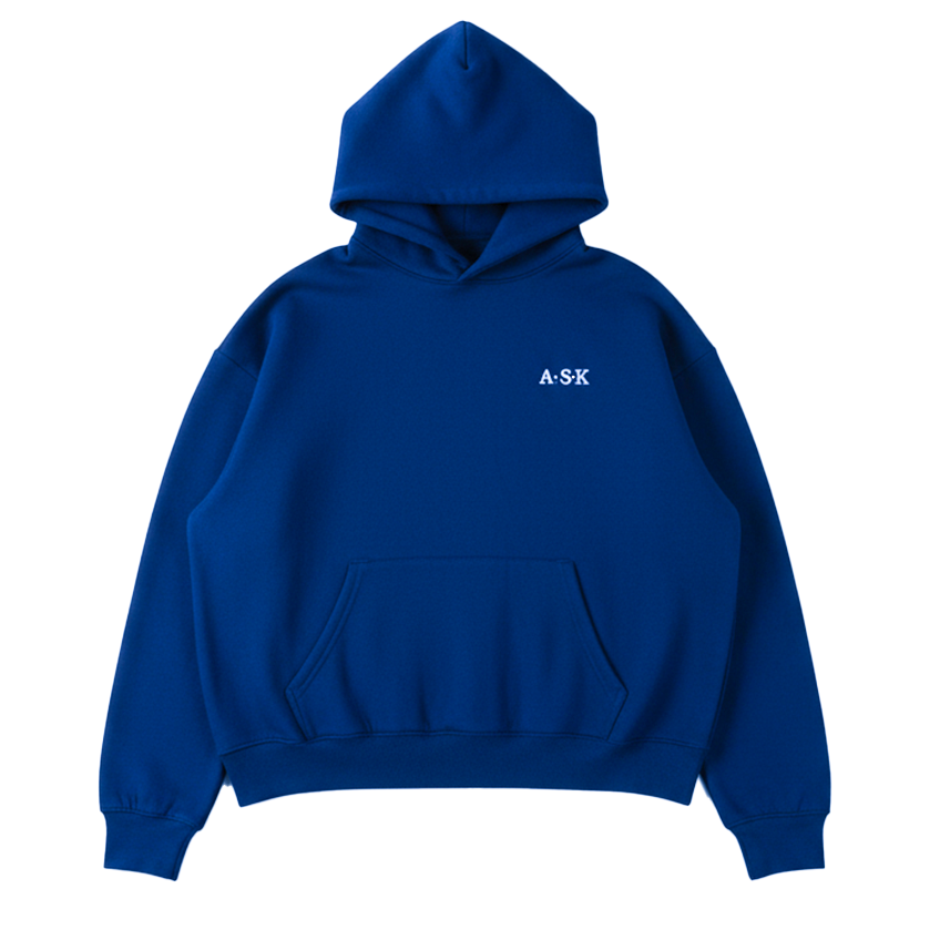 A·S·K Essential Hoodie - Navy